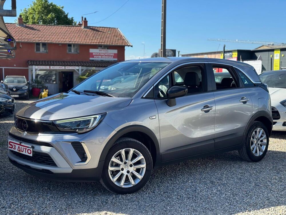 Crossland 1.5 D 120ch Elegance BVA 2022 occasion 69800 Saint-Priest