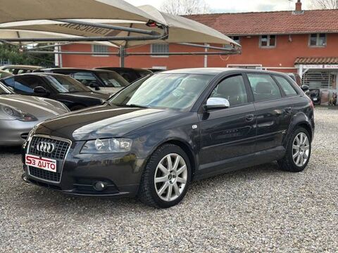 Audi A3 II 3.2 V6 250ch Ambition quattro S tronic 2005 occasion Saint-Priest 69800