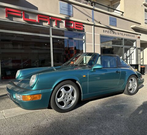 Porsche 911 964 targa 1992 occasion Cagnes-sur-Mer 06800