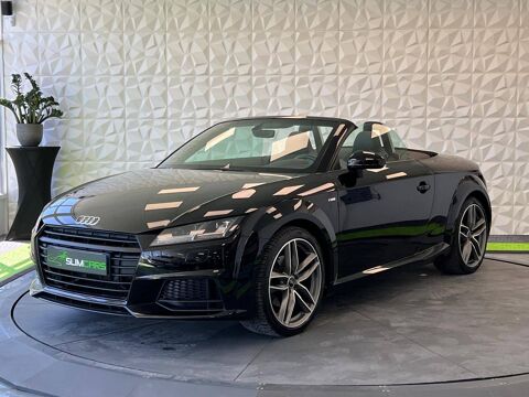 Audi TT III 1.8 TFSI 180ch S line 2017 occasion Mougins 06250