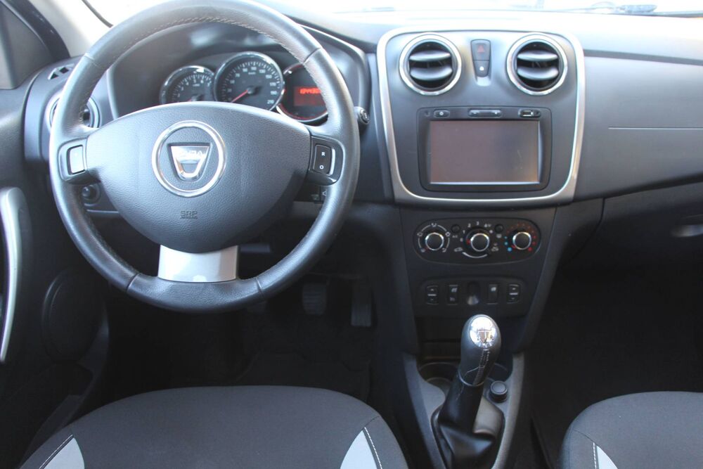 Sandero II (B52) 0.9 TCe 90ch Stepway Prestige 2015 occasion 68190 Ensisheim