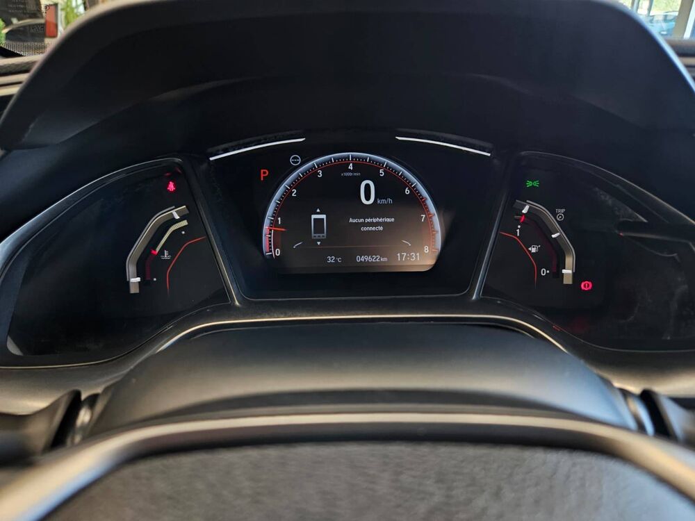 Civic 1.5 i-VTEC 182ch Sport Plus CVT 5p 2020 2019 occasion 06250 Mougins