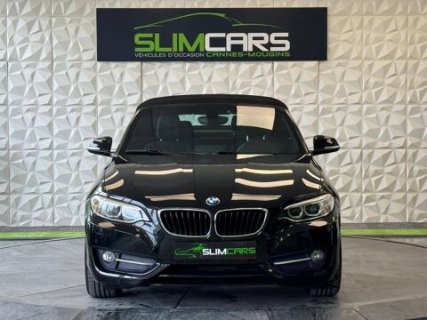 Serie 2 218d 150ch Sport 2016 occasion 06250 Mougins