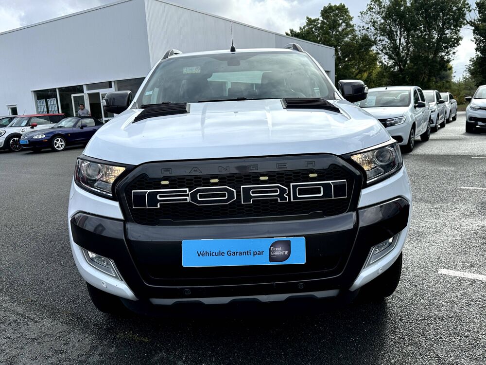 Ranger 3.2 TDCi 200ch Super Cab XLT Wildtrak 2018 occasion 17430 Tonnay-Charente