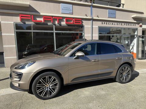 Porsche Macan S Diesel 2016 occasion Cagnes-sur-Mer 06800