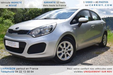 Kia Rio III 1.1 CRDI 75ch Active ISG 5p 2014 occasion Nice 06200
