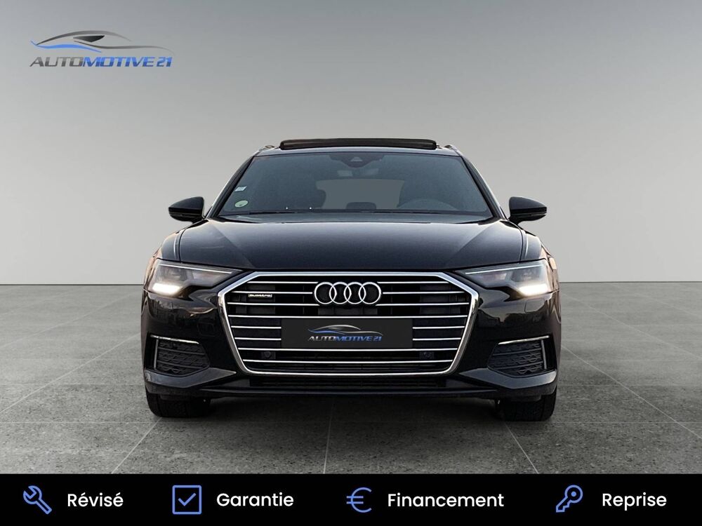 A6 45 TDI 231ch Myld Hybride Business Executive quattro tiptron 2019 occasion 21600 Longvic