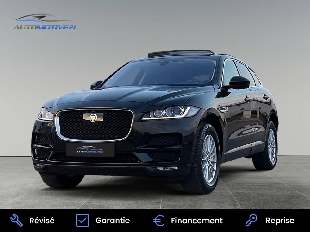 F-PACE 2.0D 180ch Prestige 4x4 BVA8 2018 occasion 21600 Longvic