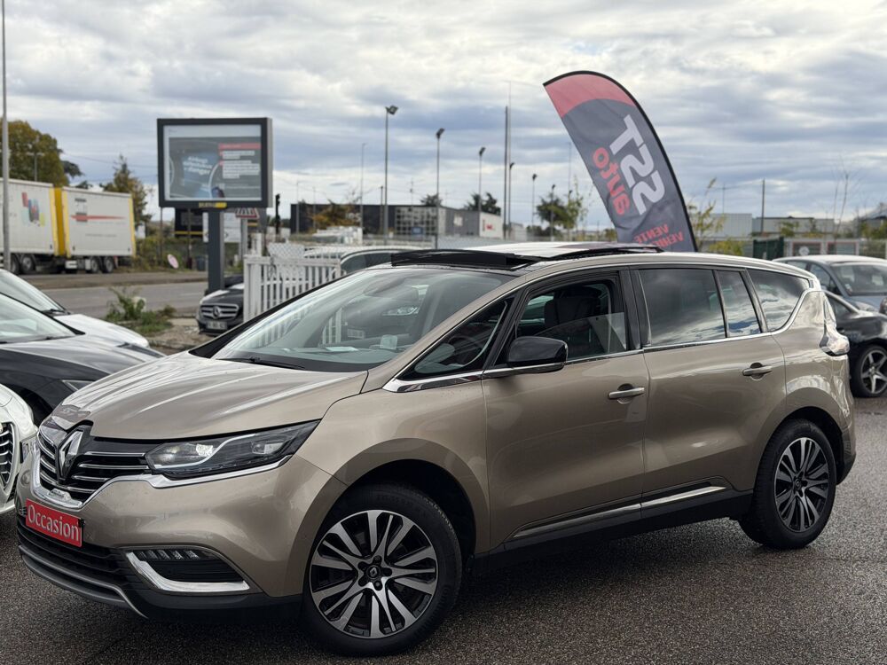 Espace 1.6 TCe 200ch Initiale Paris EDC 2015 occasion 69800 Saint-Priest