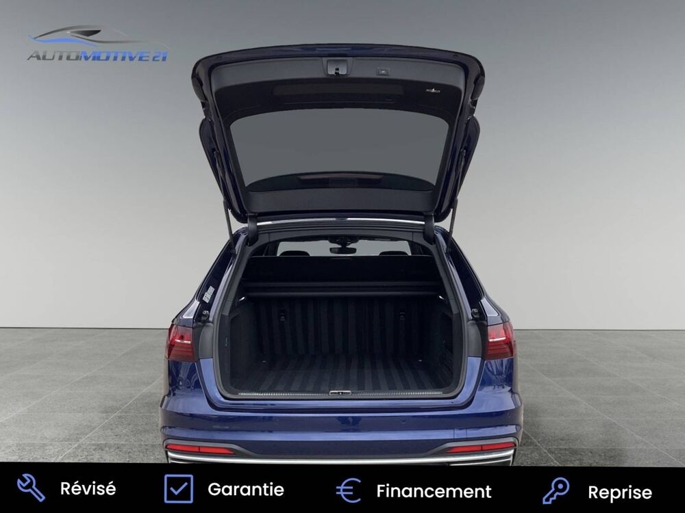 A4 40 TDI 190ch Design quattro S tronic 7 2020 occasion 21600 Longvic