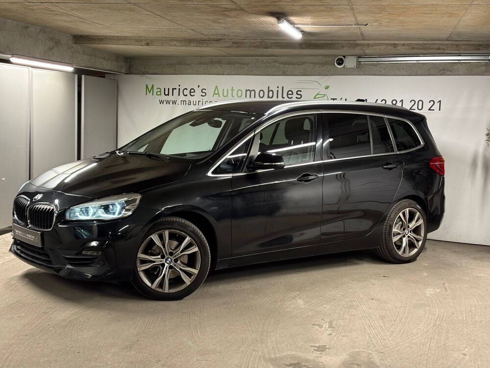 Serie 2 218iA 140ch Luxury DKG7 7cv 2019 occasion 75010 Paris