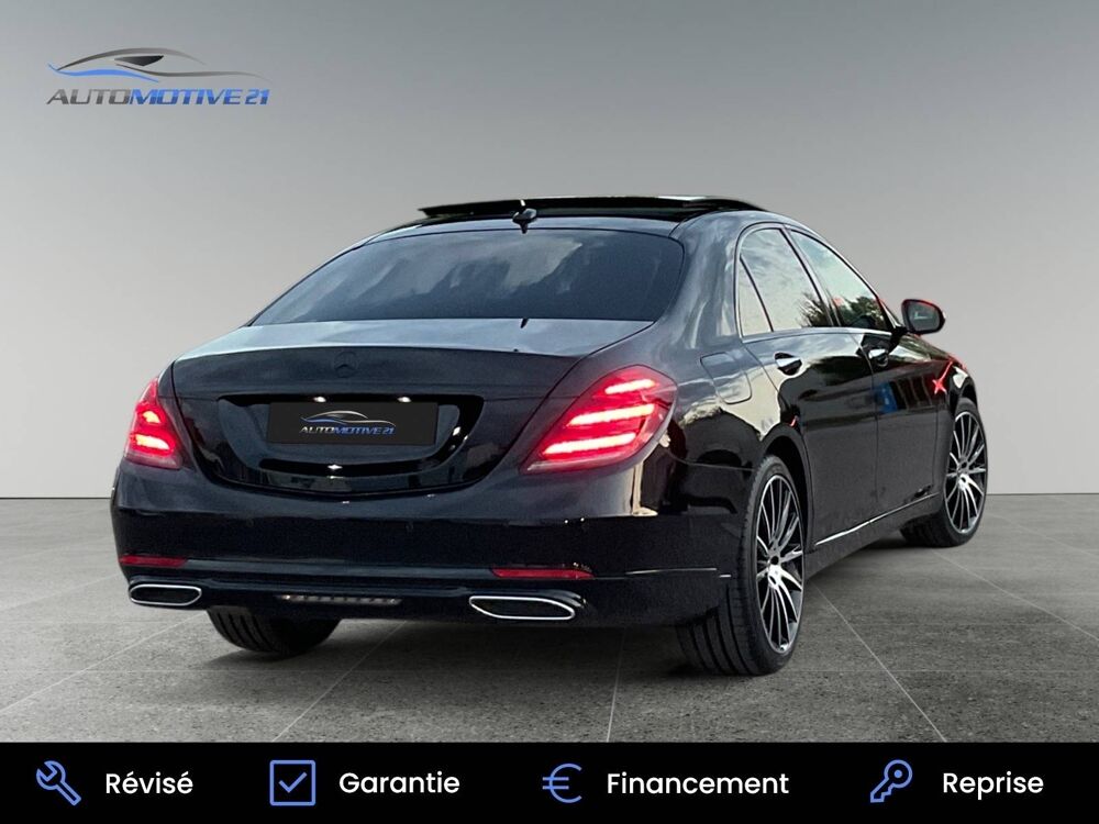 Classe S 350 d 286ch Executive L 9G-Tronic Euro6d-T 2019 occasion 21600 Longvic