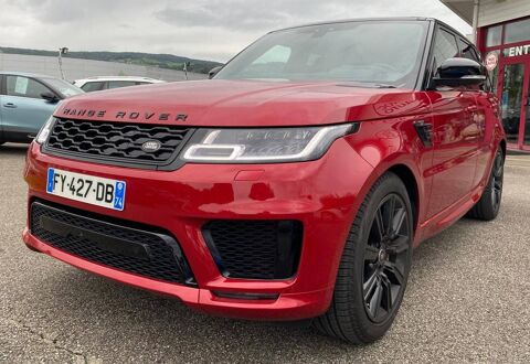 Land-Rover Range Sport II 2.0 P400e 404ch HSE Dynamic Mark IX 2021 occasion &Eacute;pagny Metz-Tessy 74330