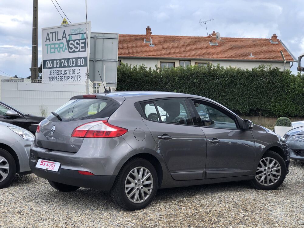 M&eacute;gane 1.2 TCe 115ch energy Zen eco&sup2; 2014 occasion 69800 Saint-Priest