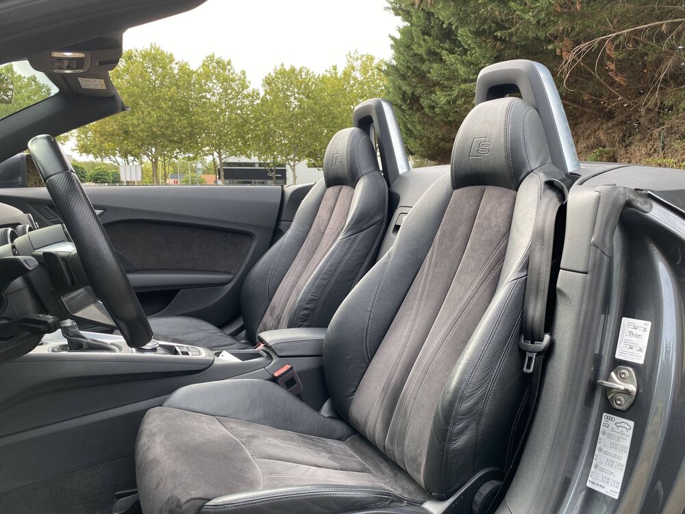 TT III 2.0 TFSI 230ch quattro S tronic 6 2017 occasion 78200 Buchelay