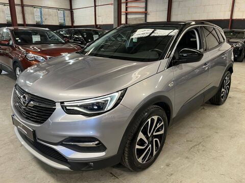 Opel Grandland x 1.2 Turbo 130ch Ultimate BVA8 109g 2019 occasion Sainte-Geneviève-des-Bois 91700