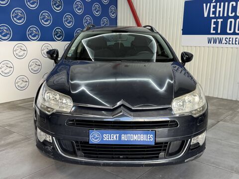 C5 CITROEN TOURER 1.6 HDI 16V 110 CH 1ERE MAIN 2009 occasion 38130 &Eacute;chirolles