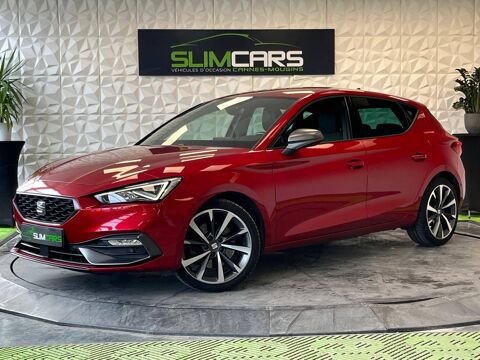 Seat Leon 1.5 eTSI FR 110CH D8 IA7 2020 occasion Mougins 06250