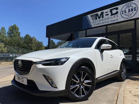 Mazda Cx-3 2.0 SKYACTIV-G 120 S&eacute;lection BVA 2017 occasion Buchelay 78200
