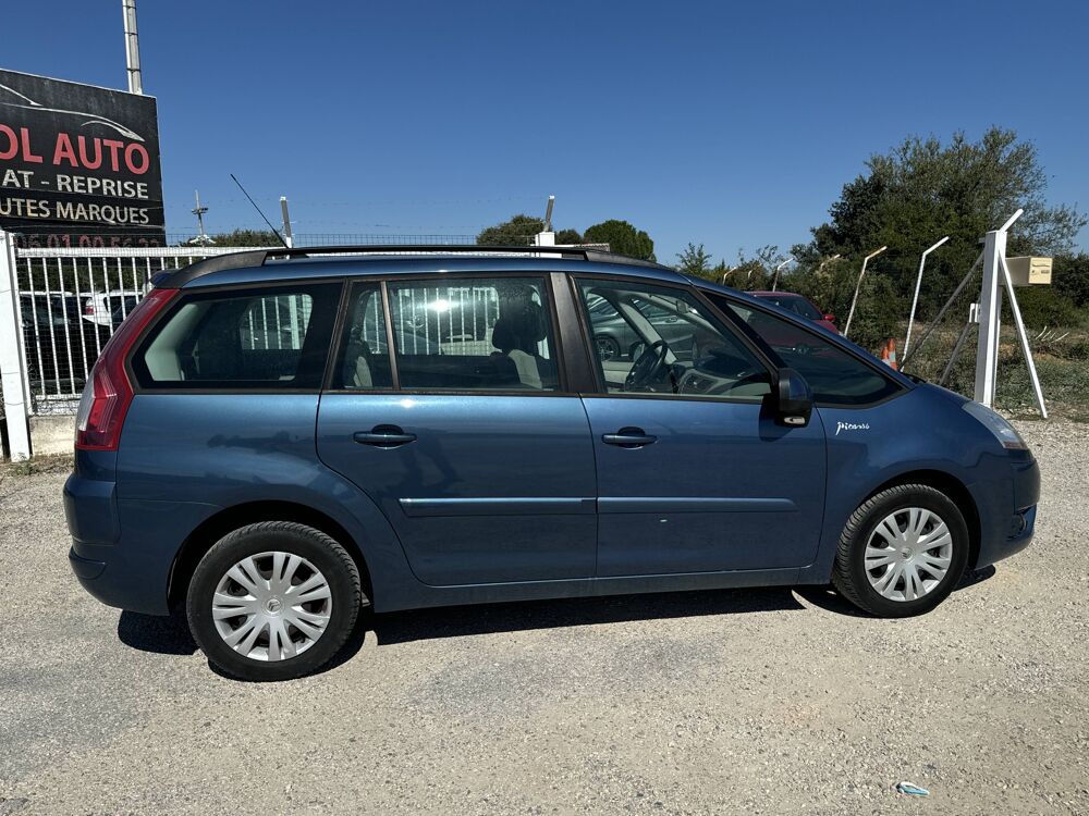 Grand C4 Picasso 1.6 HDI 110 PACK AMBIANCE / 7 PL/ 1&egrave;re Main 2009 occasion 84100 Orange