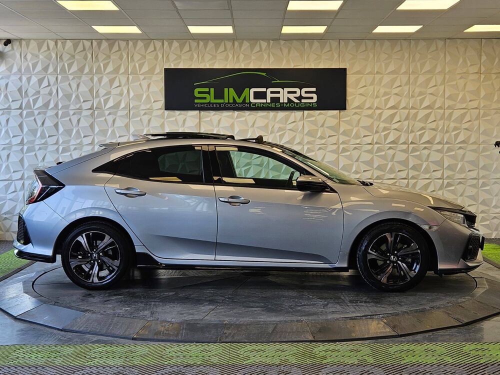 Civic 1.5 i-VTEC 182ch Sport Plus CVT 5p 2020 2019 occasion 06250 Mougins