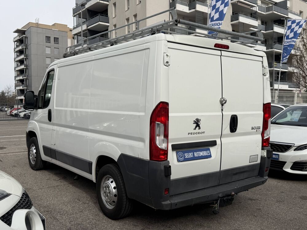 Boxer III L1H1 2.2 HDI 16V 130 CH 1ERE MAIN 2016 occasion 38130 &Eacute;chirolles