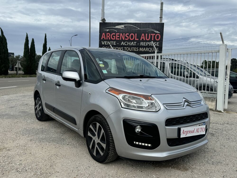 C3 Picasso 1.6 BlueHDI 100 Confort 2015 occasion 84100 Orange