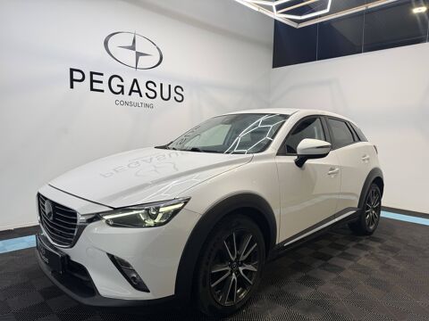 Mazda Cx-3 1.5 SKYACTIV-D 105 El&eacute;gance 2015 occasion Layrac 47390