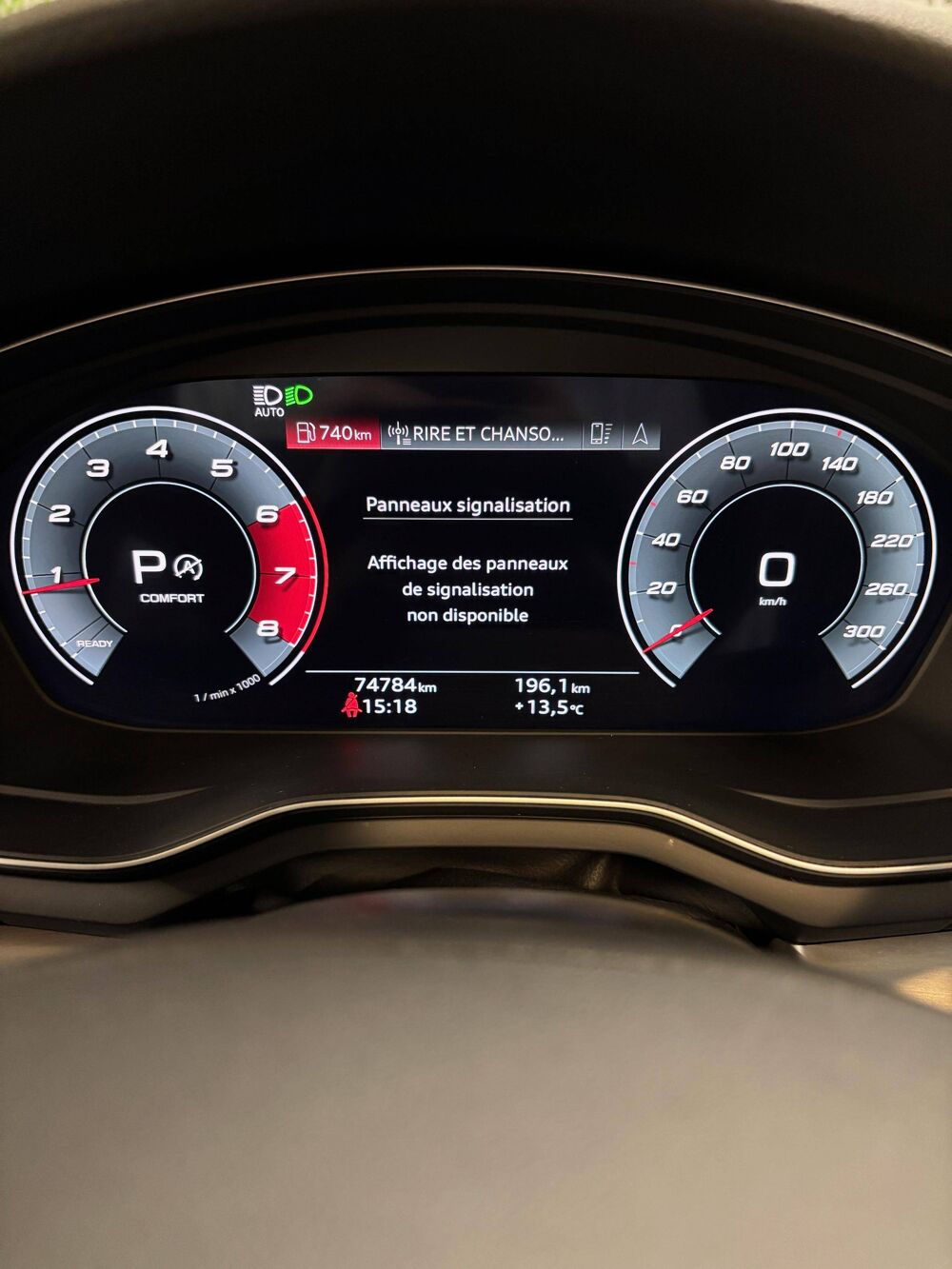 A4 V (B9) 40 TFSI 204ch S line S tronic 7 2021 occasion 75010 Paris