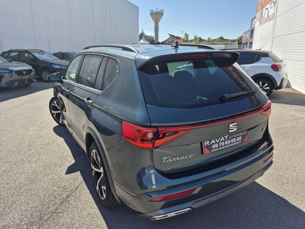 Tarraco 2.0 TDI 150ch FR DSG7 7 places 2024 occasion 71880 Ch&acirc;tenoy-le-Royal