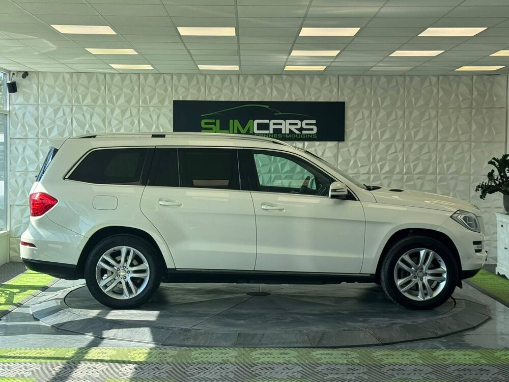 Classe GL I (X166) 350 BlueTec 4 Matic 7G-Tronic + 2013 occasion 06250 Mougins