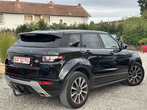 Range Rover Evoque 2.2 SD4 Dynamic BVA Mark II 2014 occasion 69800 Saint-Priest