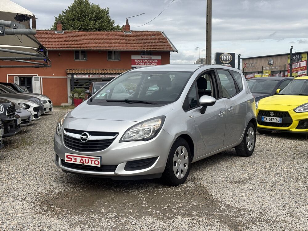 Meriva II 1.4 Twinport 100ch Essentia 2015 occasion 69800 Saint-Priest