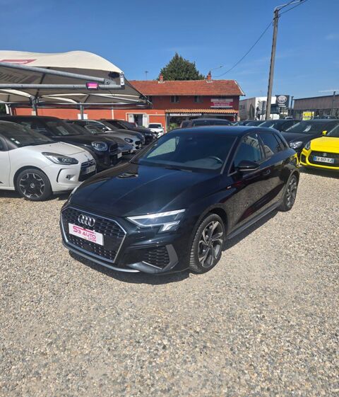 Audi A3 1.5 35TFSI SPORTBACK SLINE 2023 occasion Saint-Priest 69800
