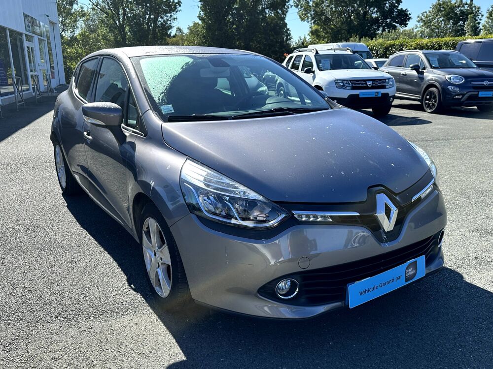 Clio IV 1.5 dCi 90ch energy Intens 2014 occasion 17430 Tonnay-Charente