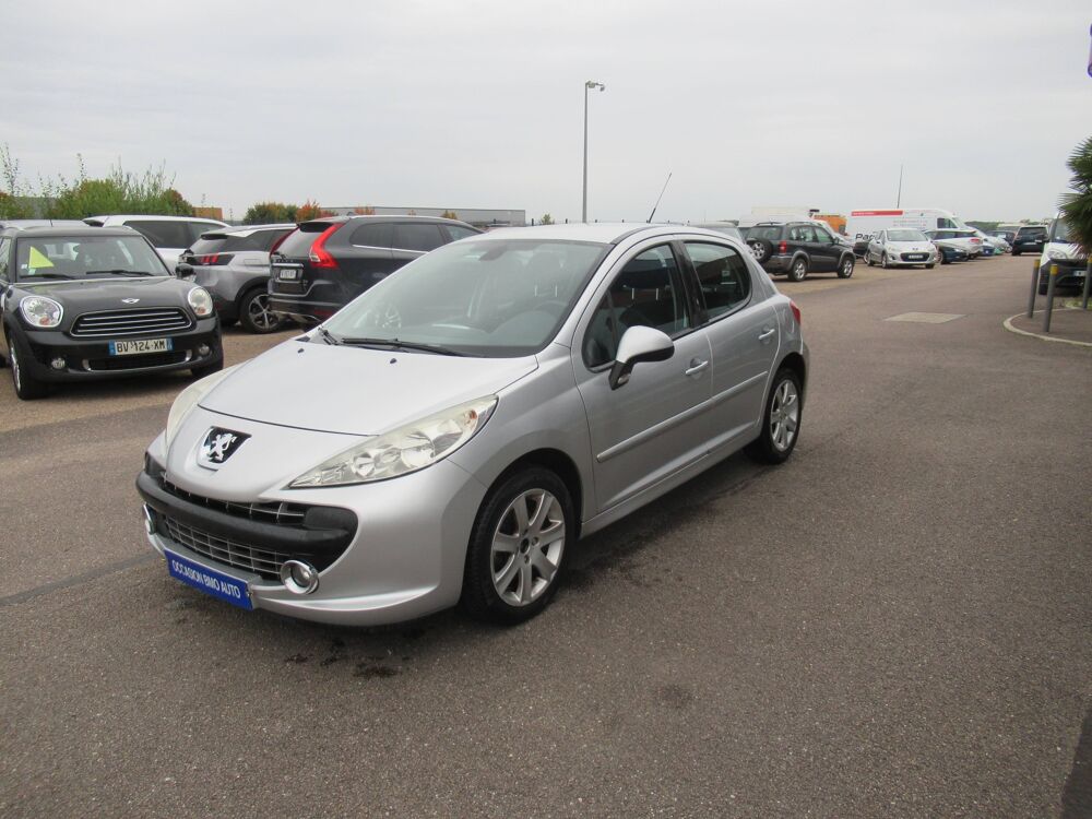 207 1.6 VTi 16V 120ch Premium Pack 2007 occasion 10410 Saint-Parres-aux-Tertres