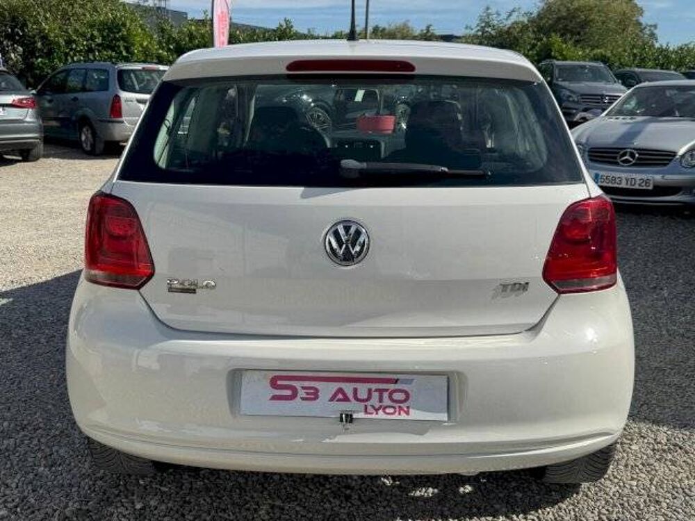 Polo V 1.2 TDI 75 FAP Confortline 3p 2012 occasion 69800 Saint-Priest