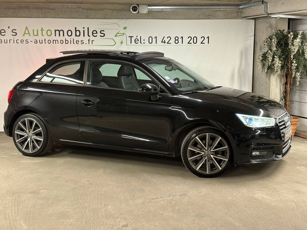 A1 1.4 TFSI 125ch Ambition Luxe S tronic 7 2016 occasion 75010 Paris