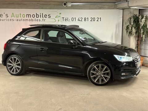 A1 1.4 TFSI 125ch Ambition Luxe S tronic 7 2016 occasion 75010 Paris