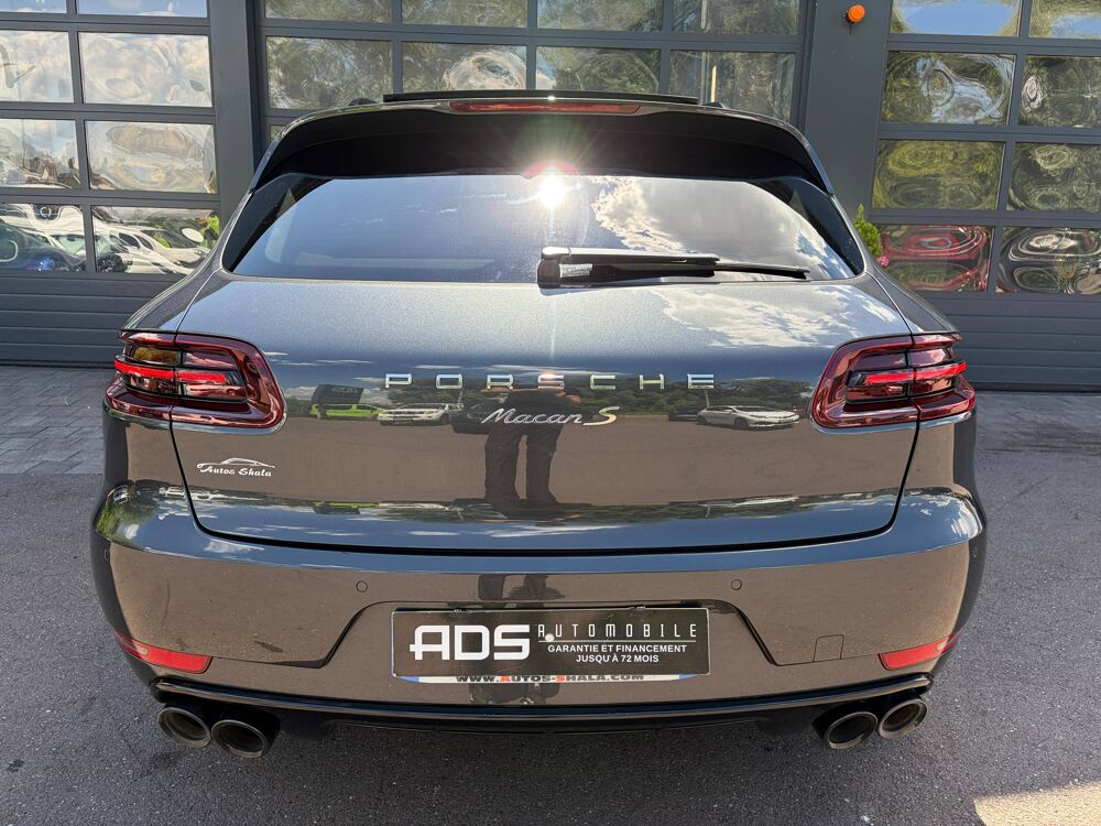 Macan 3.0 V6 258ch S Diesel PDK 2016 occasion 57980 Diebling