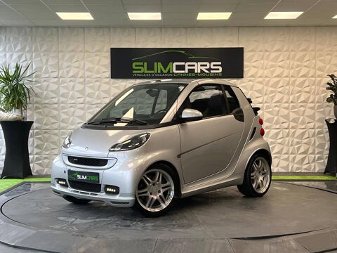 Smart ForTwo II 98ch Brabus Xclusive 2010 occasion Mougins 06250