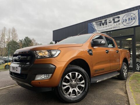Ford Ranger III 3.2 TDCi 200ch Double Cabine Wildtrak BVA 2017 occasion Buchelay 78200