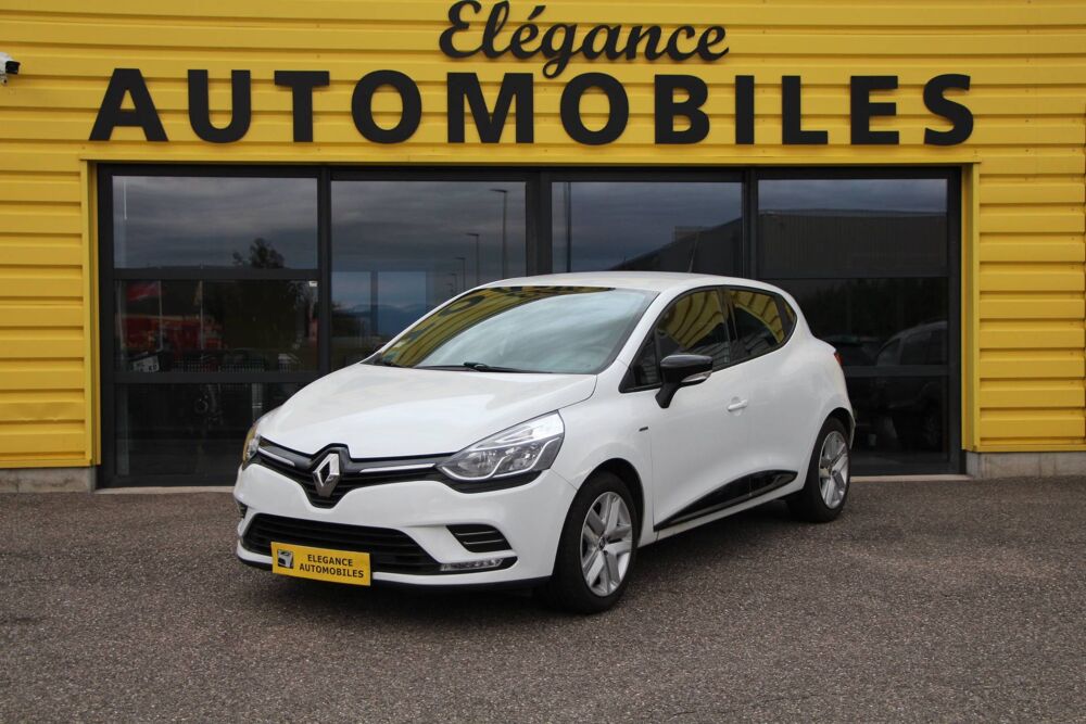 Clio IV (B98) 1.5 dCi 90ch energy Limited 2019 occasion 68190 Ensisheim
