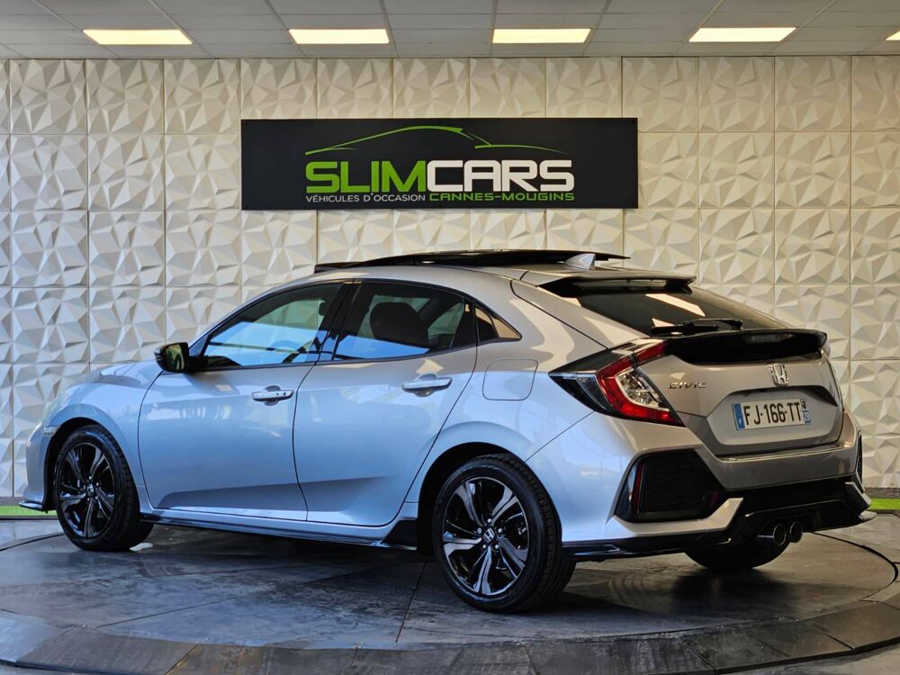 Civic 1.5 i-VTEC 182ch Sport Plus CVT 5p 2020 2019 occasion 06250 Mougins