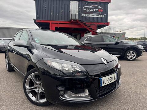 Renault megane 2.0L DCI 160cv GT GPS CAMERA LED CUIR BI