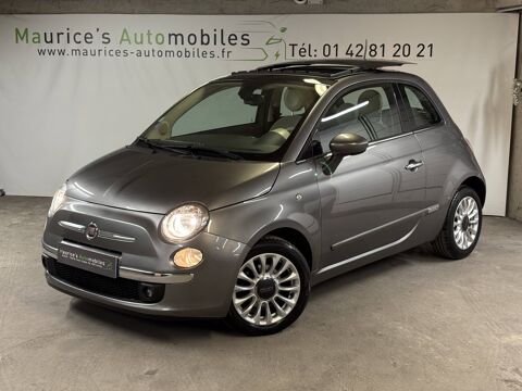Fiat 500 0.9 8v TwinAir 85ch S&S Lounge Dualogic 2013 occasion Paris 75010