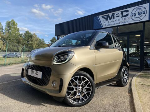Smart ForTwo IV EQ 82ch prime 2022 occasion Buchelay 78200