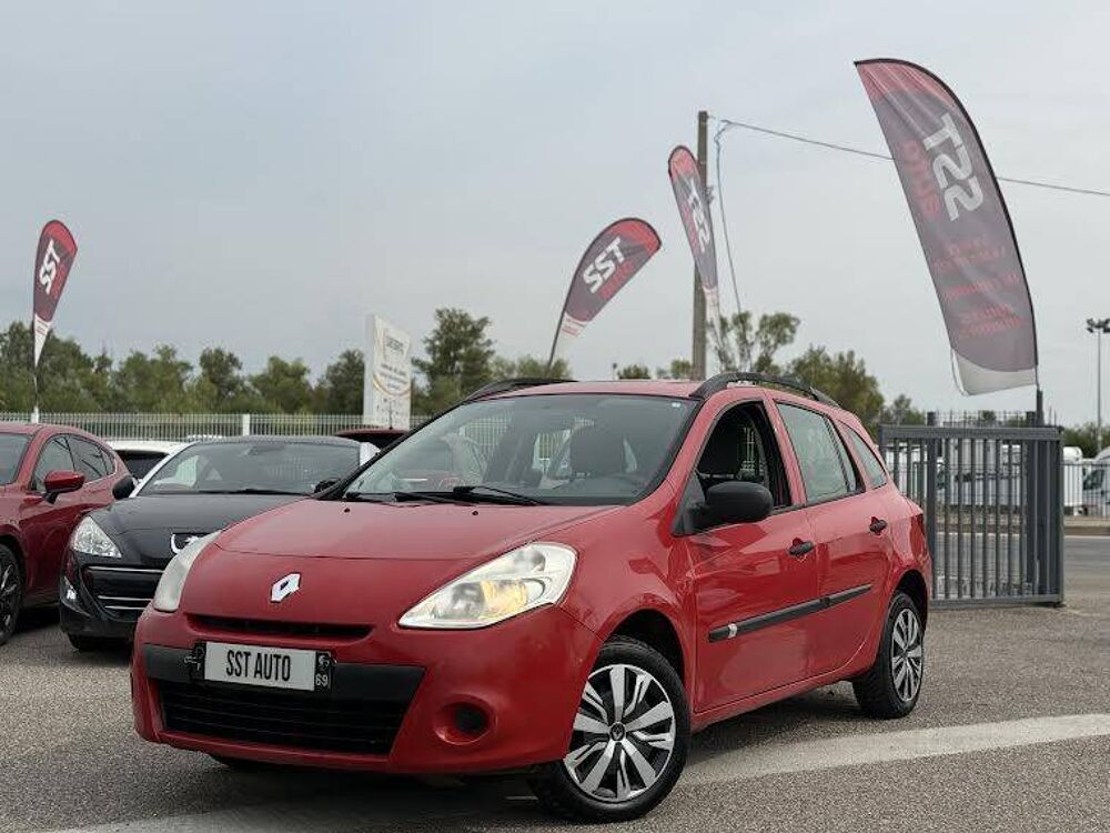 Clio III 1.2 16v 75ch Authentique 5p 2011 occasion 69800 Saint-Priest