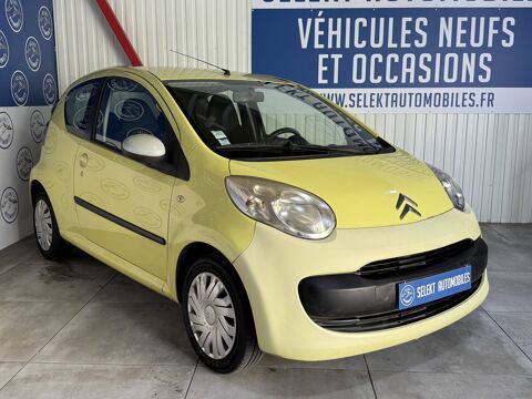 Citro&euml;n C1 CITROEN 1.0 i 68 CH 2007 occasion &Eacute;chirolles 38130
