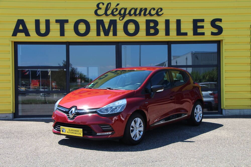Clio IV (B98) 0.9 TCe 90ch energy Limited 5p 2017 occasion 68190 Ensisheim
